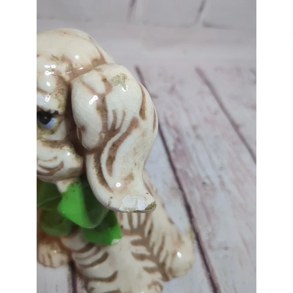 Vintage 1982‎ Sittre Ceramic Dog